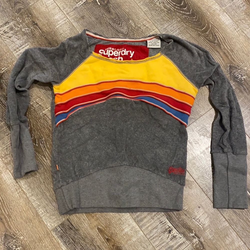 Comfy sweat top